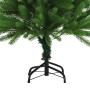 Artificial Christmas tree with green LEDs 120 cm by vidaXL, Christmas trees - Ref: Foro24-3077467, Price: 73,71 €, Discount: %