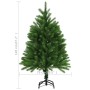 Artificial Christmas tree with green LEDs 120 cm by vidaXL, Christmas trees - Ref: Foro24-3077467, Price: 73,71 €, Discount: %