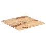 Solid acacia wood table top 15-16 mm thick 60x60 cm by vidaXL, Table tops - Ref: Foro24-285977, Price: 50,14 €, Discount: %