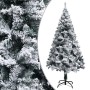 Grüner künstlicher Weihnachtsbaum mit Lichtern und Schnee 150 cm von vidaXL, Weihnachtsbäume - Ref: Foro24-3077766, Preis: 64...