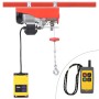 Electric hoist with remote control 1000 W 300/600 kg by vidaXL, Winches - Ref: Foro24-146505, Price: 405,89 €, Discount: %