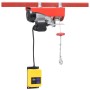 Electric hoist with remote control 1000 W 300/600 kg by vidaXL, Winches - Ref: Foro24-146505, Price: 405,89 €, Discount: %