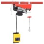 Electric hoist with remote control 1000 W 300/600 kg by vidaXL, Winches - Ref: Foro24-146505, Price: 405,89 €, Discount: %