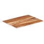 Superficie de mesa madera maciza de sheesham 15-16 mm 60x80 cm de vidaXL, Tableros para mesas - Ref: Foro24-285979, Precio: 7...