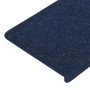 Selbstklebende Stufenmatte 15 Stück blau 65x24,5x3,5cm von vidaXL, Treppenmatten - Ref: Foro24-343481, Preis: 36,09 €, Rabatt: %