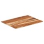 Superficie de mesa madera maciza de sheesham 15-16 mm 60x80 cm de vidaXL, Tableros para mesas - Ref: Foro24-285979, Precio: 7...