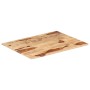 Superficie de mesa madera maciza de sheesham 15-16 mm 60x80 cm de vidaXL, Tableros para mesas - Ref: Foro24-285979, Precio: 7...