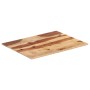 Superficie de mesa madera maciza de sheesham 15-16 mm 60x80 cm de vidaXL, Tableros para mesas - Ref: Foro24-285979, Precio: 7...