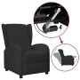 Sillón orejero elevable de cuero sintético negro de vidaXL, Sillones - Ref: Foro24-3098243, Precio: 245,19 €, Descuento: %