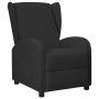 Sillón orejero elevable de cuero sintético negro de vidaXL, Sillones - Ref: Foro24-3098243, Precio: 245,19 €, Descuento: %