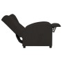 Sillón orejero elevable de cuero sintético negro de vidaXL, Sillones - Ref: Foro24-3098243, Precio: 245,19 €, Descuento: %