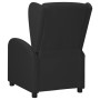 Sillón orejero elevable de cuero sintético negro de vidaXL, Sillones - Ref: Foro24-3098243, Precio: 245,19 €, Descuento: %