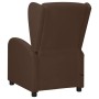 Sillón orejero elevable de masaje cuero sintético marrón de vidaXL, Sillones de masaje eléctricos - Ref: Foro24-3098252, Prec...