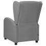 Sillón orejero elevable de masaje cuero sintético gris de vidaXL, Sillones de masaje eléctricos - Ref: Foro24-3098253, Precio...