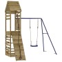 Outdoor playground made of impregnated pine wood by vidaXL, Swings and play structures - Ref: Foro24-3156924, Price: 361,99 €...