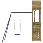 Outdoor playground made of impregnated pine wood by vidaXL, Swings and play structures - Ref: Foro24-3156924, Price: 361,99 €...