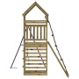 Außen-Spielplatz aus imprägnierter Kiefernholz von vidaXL, Schaukeln und Spielgeräte - Ref: Foro24-3156924, Preis: 361,21 €, ...