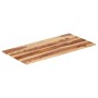 Superficie de mesa madera maciza de sheesham 15-16 mm 60x100 cm de vidaXL, Tableros para mesas - Ref: Foro24-285981, Precio: ...