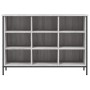 Sonoma gray engineered wood shoe rack 100x35x70 cm by vidaXL, Shoe racks and shoe organizers - Ref: Foro24-831846, Price: 72,...