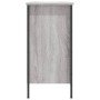 Zapatero madera de ingeniería gris Sonoma 100x35x70 cm de vidaXL, Zapateros y organizadores de calzado - Ref: Foro24-831846, ...