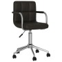 Silla de oficina giratoria de cuero sintético negro de vidaXL, Sillas de oficina - Ref: Foro24-334812, Precio: 94,89 €, Descu...