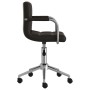 Silla de oficina giratoria de cuero sintético negro de vidaXL, Sillas de oficina - Ref: Foro24-334812, Precio: 94,89 €, Descu...