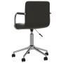 Silla de oficina giratoria de cuero sintético negro de vidaXL, Sillas de oficina - Ref: Foro24-334812, Precio: 94,89 €, Descu...