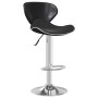 Black Faux Leather Kitchen Stool by vidaXL, Kitchen stools - Ref: Foro24-335130, Price: 75,99 €, Discount: %