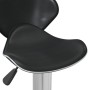 Black Faux Leather Kitchen Stool by vidaXL, Kitchen stools - Ref: Foro24-335130, Price: 75,99 €, Discount: %