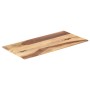 Superficie de mesa madera maciza de sheesham 15-16 mm 60x100 cm de vidaXL, Tableros para mesas - Ref: Foro24-285981, Precio: ...