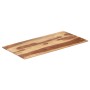 Superficie de mesa madera maciza de sheesham 15-16 mm 60x100 cm de vidaXL, Tableros para mesas - Ref: Foro24-285981, Precio: ...