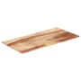 Superficie de mesa madera maciza de sheesham 15-16 mm 60x100 cm de vidaXL, Tableros para mesas - Ref: Foro24-285981, Precio: ...