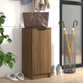 Oak brown plywood shoe cabinet 30x35x70 cm by vidaXL, Shoe racks and shoe organizers - Ref: Foro24-817101, Price: 48,05 €, Di...