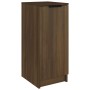 Schuhschrank aus braunem Eichensperrholz, 30 x 35 x 70 cm von vidaXL, Schuhregale und Schuhorganisatoren - Ref: Foro24-817101...