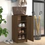 Schuhschrank aus braunem Eichensperrholz, 30 x 35 x 70 cm von vidaXL, Schuhregale und Schuhorganisatoren - Ref: Foro24-817101...