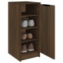 Oak brown plywood shoe cabinet 30x35x70 cm by vidaXL, Shoe racks and shoe organizers - Ref: Foro24-817101, Price: 48,61 €, Di...