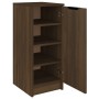 Schuhschrank aus braunem Eichensperrholz, 30 x 35 x 70 cm von vidaXL, Schuhregale und Schuhorganisatoren - Ref: Foro24-817101...