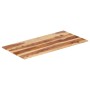 Superficie de mesa madera maciza de sheesham 15-16 mm 60x120 cm de vidaXL, Tableros para mesas - Ref: Foro24-285982, Precio: ...