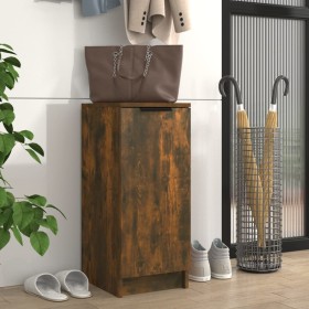 Smoked oak engineered wood shoe rack furniture 30x35x70 cm by vidaXL, Shoe racks and shoe organizers - Ref: Foro24-817099, Pr...