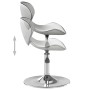 Silla de comedor de cuero sintético blanco de vidaXL, Sillas de comedor - Ref: Foro24-3088595, Precio: 76,86 €, Descuento: %