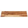 Superficie de mesa madera maciza de sheesham 15-16 mm 60x120 cm de vidaXL, Tableros para mesas - Ref: Foro24-285982, Precio: ...