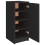 Zapatero madera de ingeniería negro 30x35x70 cm de vidaXL, Zapateros y organizadores de calzado - Ref: Foro24-811413, Precio:...