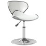 White synthetic leather kitchen stool by vidaXL, Kitchen stools - Ref: Foro24-335109, Price: 77,99 €, Discount: %