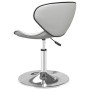 White synthetic leather kitchen stool by vidaXL, Kitchen stools - Ref: Foro24-335109, Price: 77,99 €, Discount: %