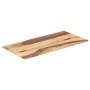 Superficie de mesa madera maciza de sheesham 15-16 mm 60x120 cm de vidaXL, Tableros para mesas - Ref: Foro24-285982, Precio: ...