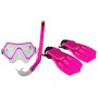 Waimea diving set 34-38 for adults pink / black 88DS by Waimea, Diving goggles - Ref: Foro24-403632, Price: 27,99 €, Discount: %