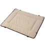 Cama-estera para perro Marrón 65x100 cm de vidaXL, Camas para perros - Ref: Foro24-131374, Precio: 27,02 €, Descuento: %