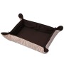 Cama-estera para perro Marrón 65x100 cm de vidaXL, Camas para perros - Ref: Foro24-131374, Precio: 27,02 €, Descuento: %