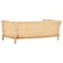 Dog basket with natural willow cushion 90x54x35 cm by vidaXL, Beds for dogs - Ref: Foro24-170775, Price: 122,83 €, Discount: %