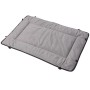 Gray dog bed-mat 65x100 cm by vidaXL, Beds for dogs - Ref: Foro24-131372, Price: 25,94 €, Discount: %